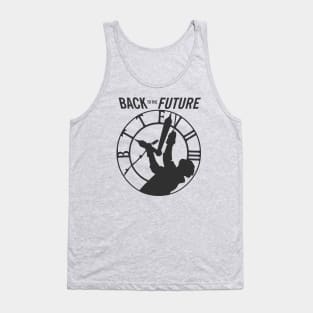 Doc Brown in the 80's classic, Back to the Future Tank Top